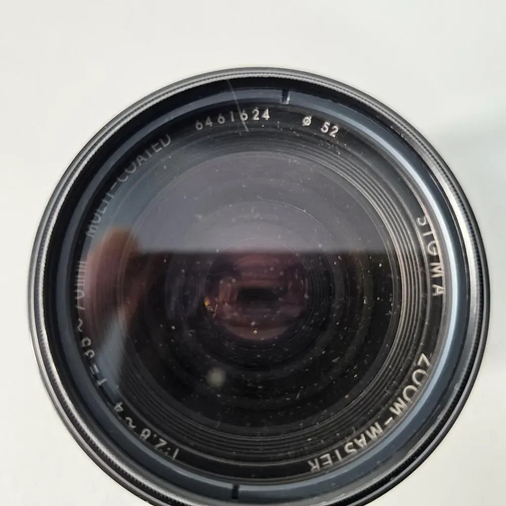 Sigma Zoom-Master 1:2.8-4 f=35-70mm Camera Lens For Pentax-K - Read